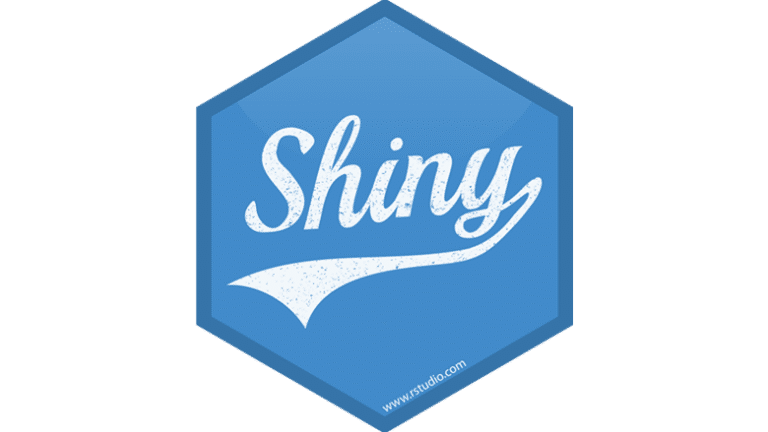 R Shiny logo